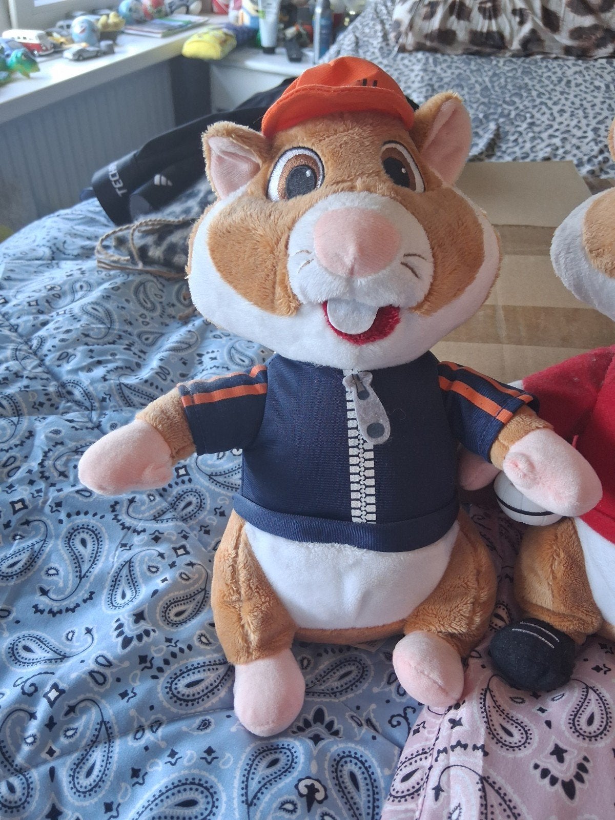te koop AH hamsters  voetbal, Albert Heijn, Overige typen, Nieuw, Ophalen of Verzenden