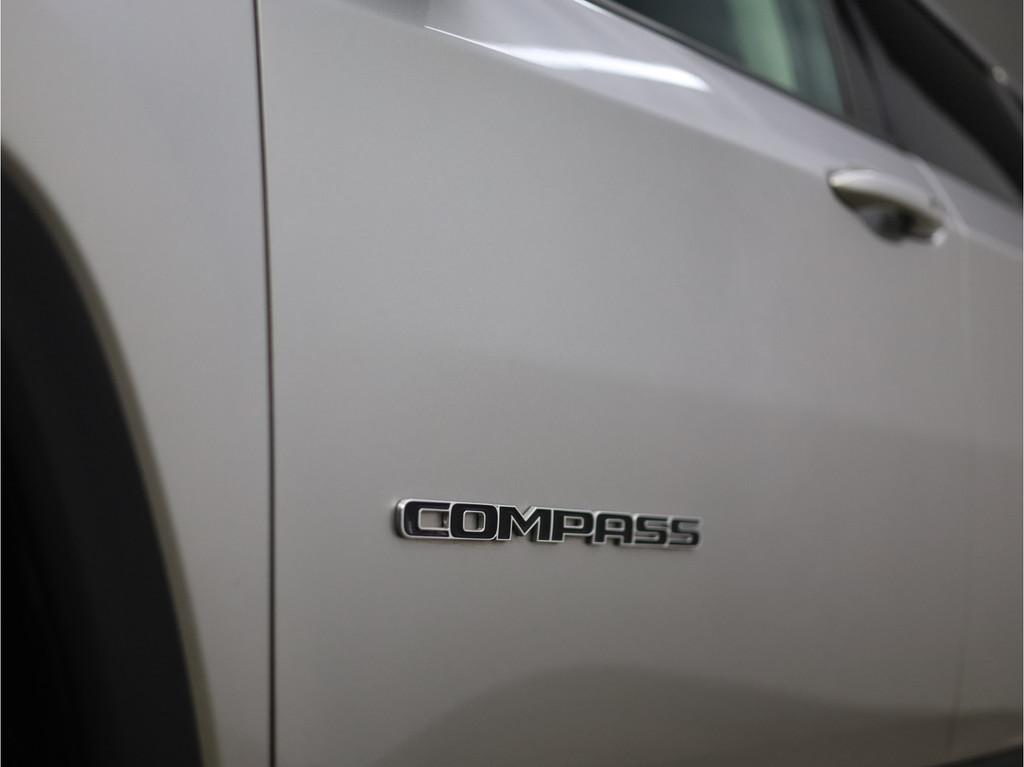 Jeep Compass 1.4 MultiAir Limited 4x4 | Trekhaak | Airco | C, Auto's, Automaat, 450 kg, Gebruikt, 4 cilinders