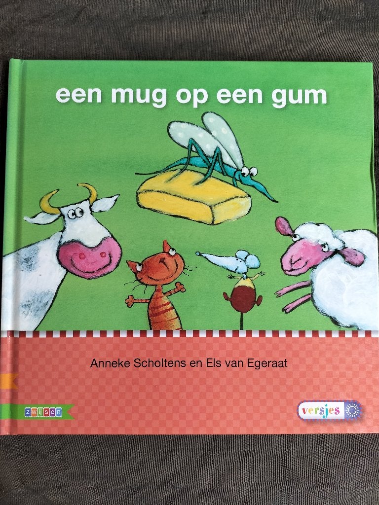 Anneke Scholtens - een mug op een gum / Zonnetjes, avi M3
