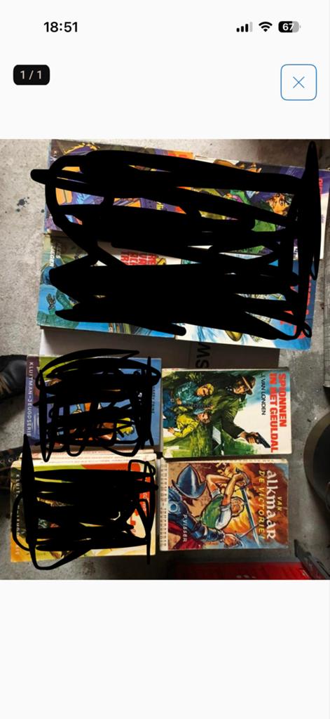 Vintage Kluitman Jeugdserie Pocket Boeken - Diverse Titels, Boeken, Ophalen of Verzenden, Zo goed als nieuw