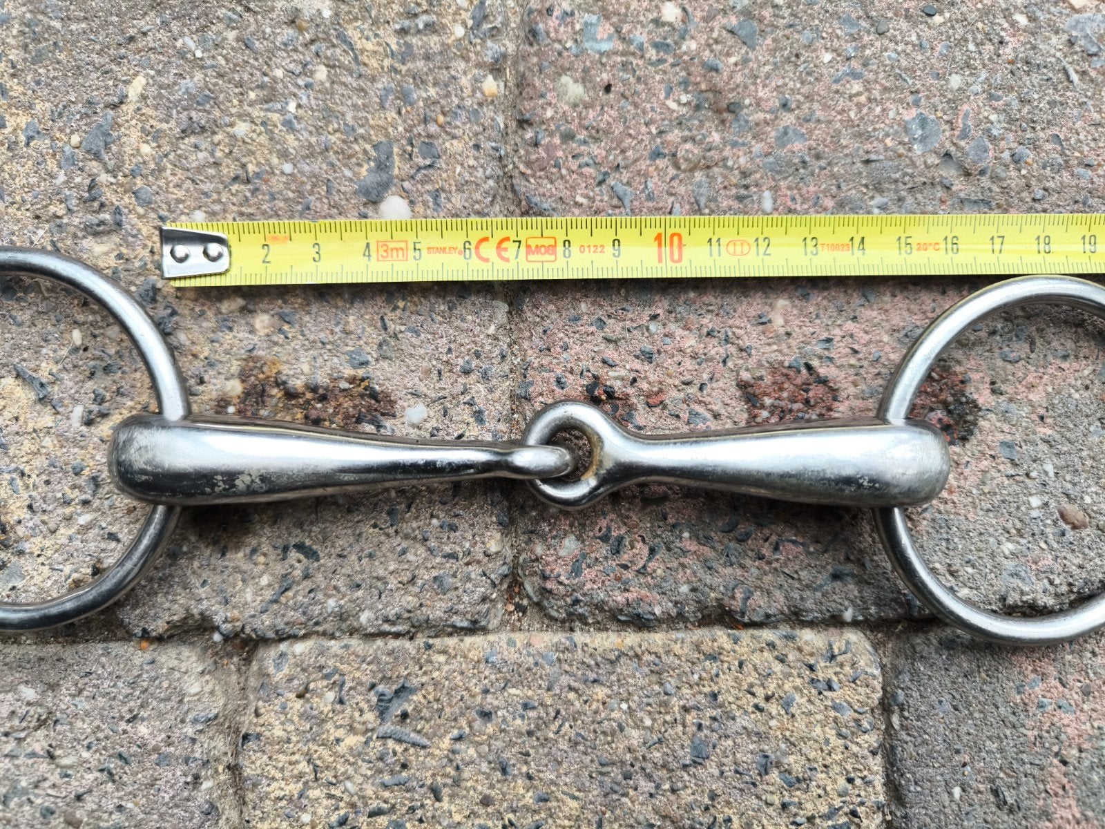 Watertrens bit 14,5cm, Ophalen of Verzenden, Gebruikt, Bit, Extra Full