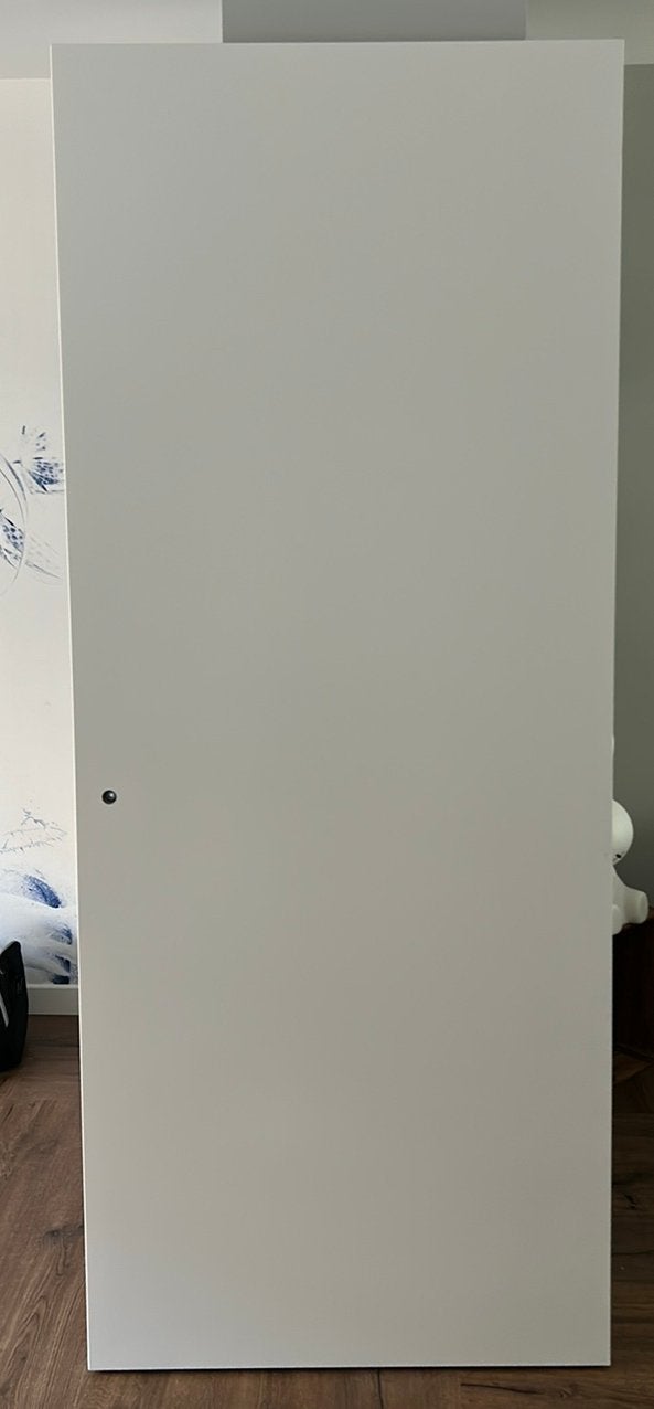 Opdekdeur 93x231 rechts draaiend, Ophalen, 80 tot 100 cm, 215 cm of meer, Binnendeur