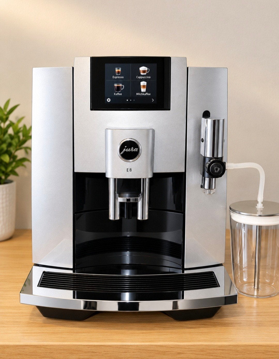 Jura E8 compleet gereviseerd 6 maand garantie, Info@jura.com, Kaffeewelt AG, Kaffeestrasse 1, 4626 Niederbuchsiten, Zwitserland