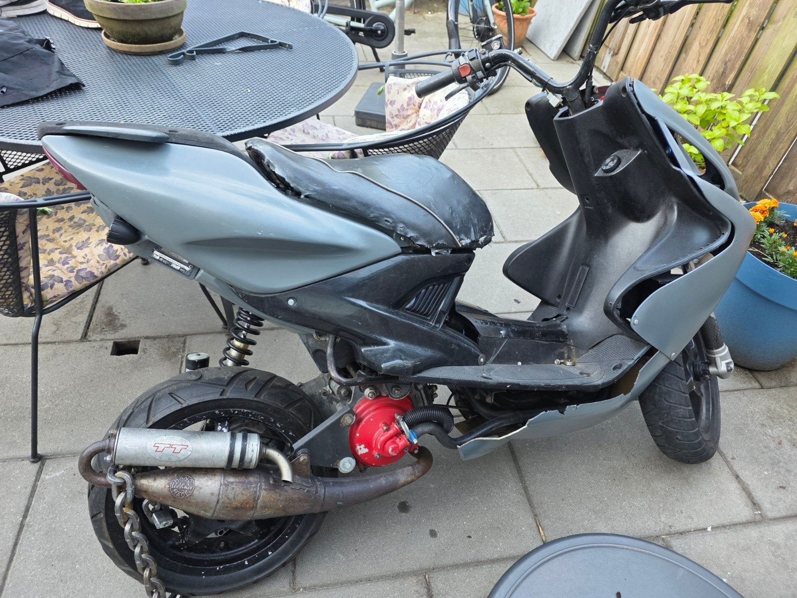 Yamaha aerox 70 mhr < geen kenteken >, Ophalen of Verzenden, Tweetakt, Aerox