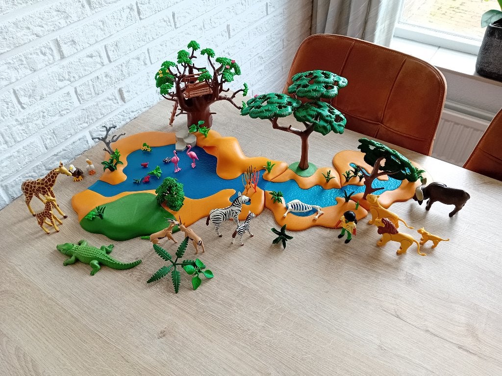 safari uitkijkpost, Ophalen, Wild life, Complete set, Overige typen