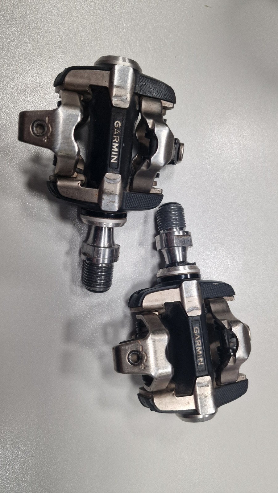 Garmin XC200 pedalen - Gebruikt, Crankstel of Pedalen, Gebruikt, Garmin, Kunststof