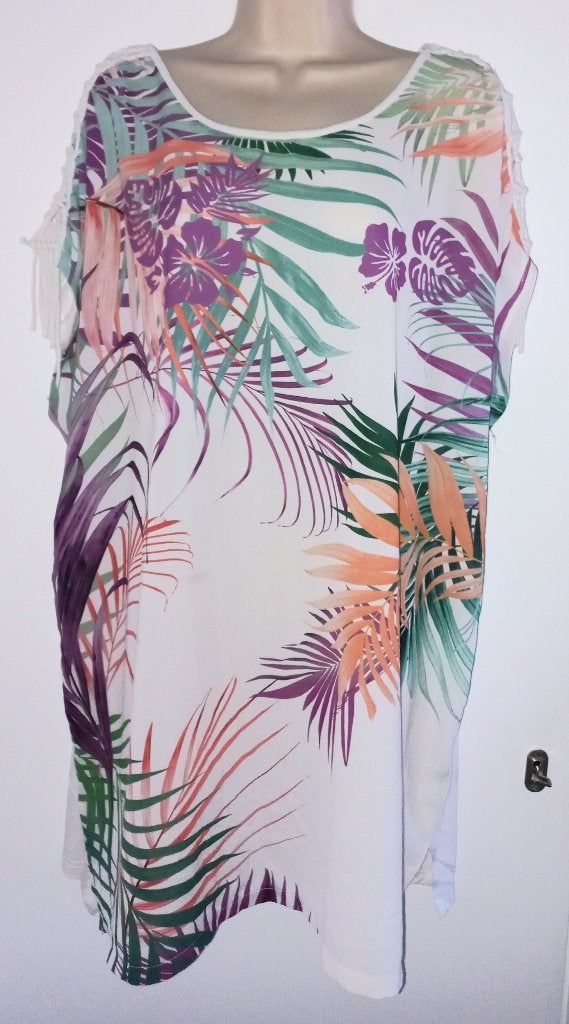 Miss Etam tuniek maat 50, Ophalen of Verzenden, Zo goed als nieuw, Overige kleuren, Blouse of Tuniek