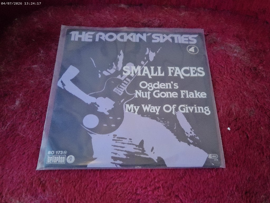 Small Faces - ogden's nut gone flake / My way of giving, 7 inch, Ophalen of Verzenden, Zo goed als nieuw, Complilatie