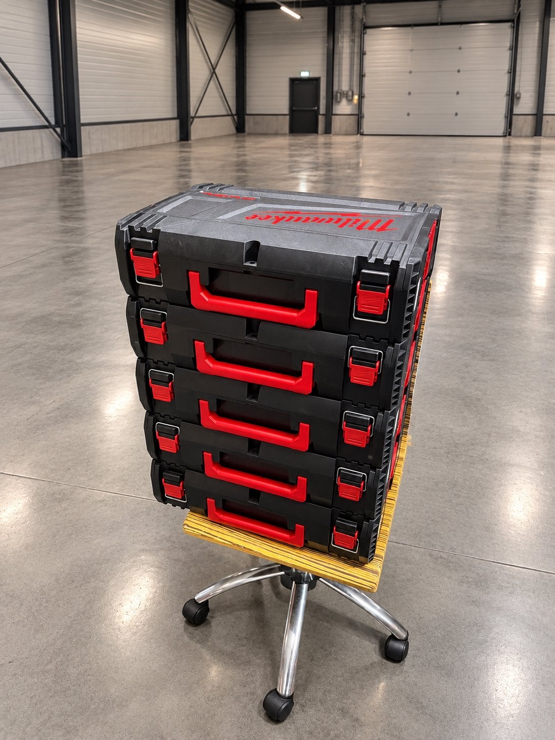 5 milwaukee packout koffers, Ophalen, Nieuw