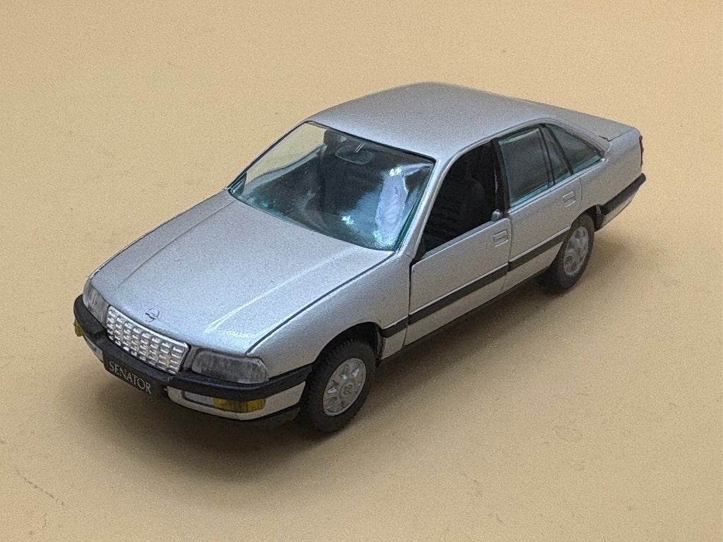 Opel Senator B 1:43 Gama, Ophalen of Verzenden, Gebruikt, Auto, Overige merken