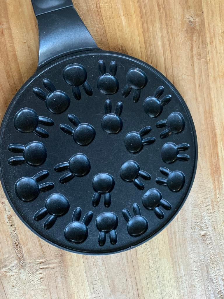 Nijntje Poffertjespan - Maak de leukste poffertjes!, Huis en Inrichting, Keuken | Potten en Pannen, Ophalen, Gebruikt, Overige materialen