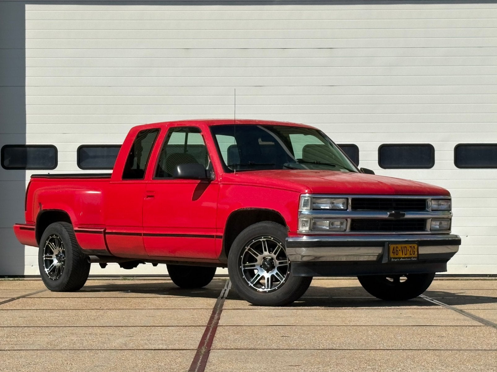 Chevrolet Pick up | Stepside | 5.7 V8 | LPG |, Auto's, Automaat, Achterwielaandrijving, Pick-up, 8 cilinders