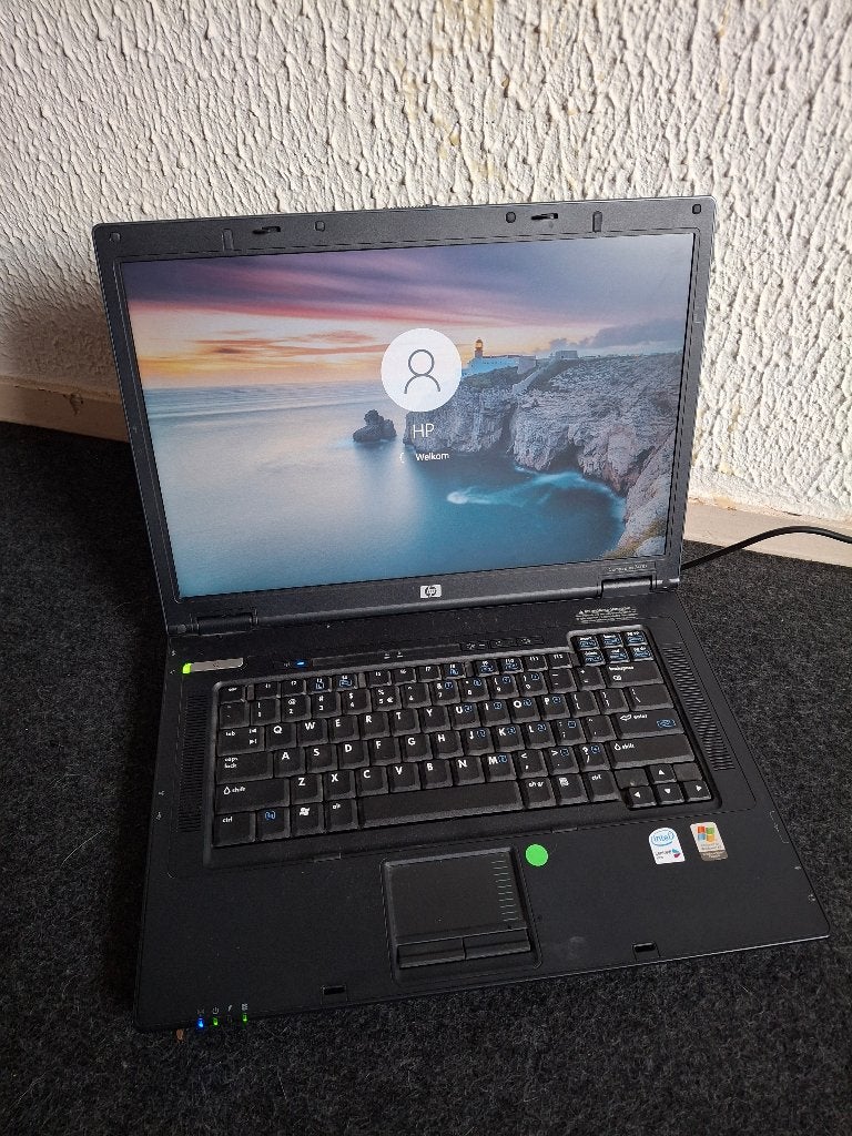 HP Compaq NX7400, 2GB Ram 500 GB HDD en Windows 10, Ophalen, Hp, Gebruikt, HDD