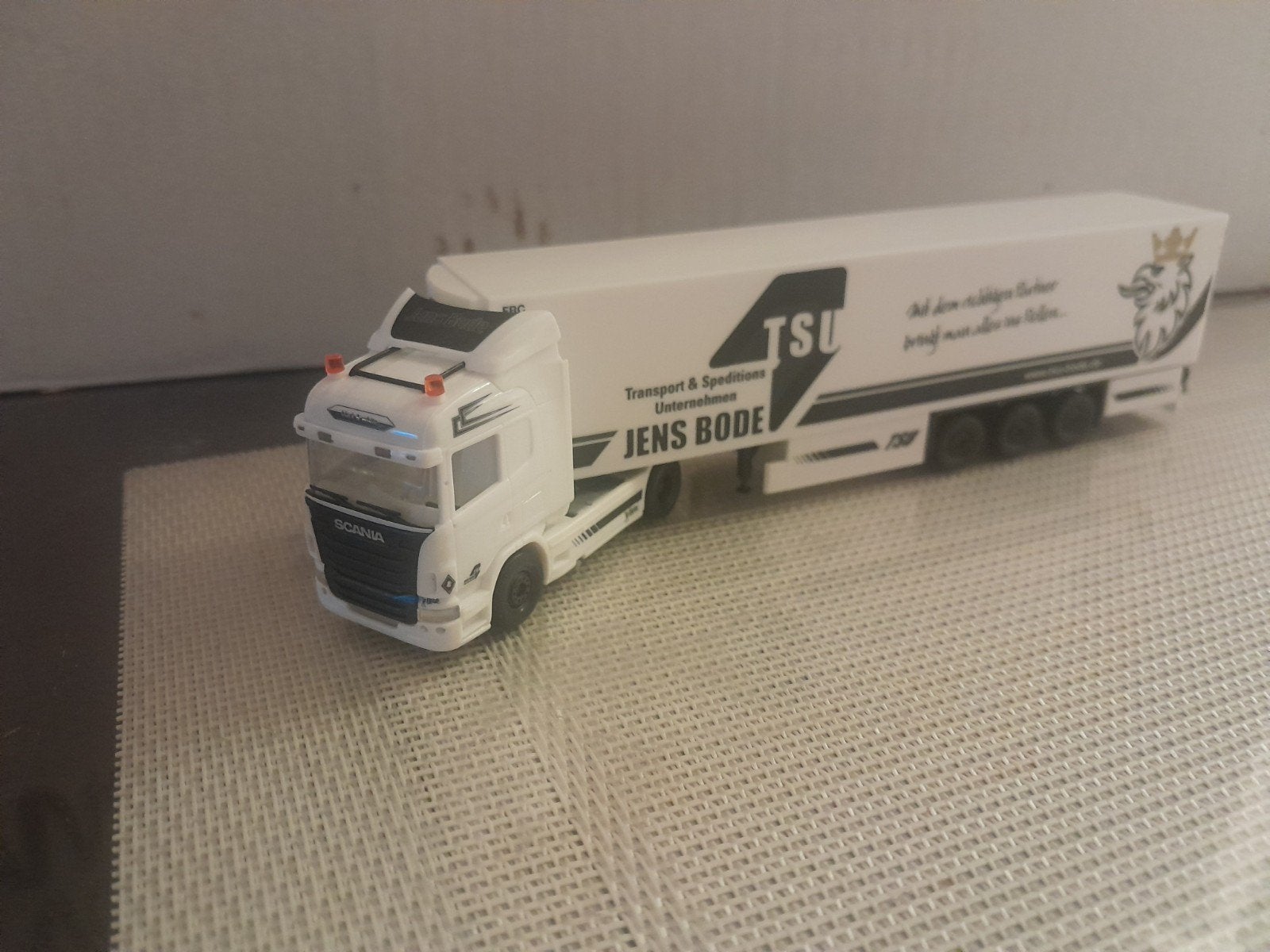 jens bode, Ophalen of Verzenden, Bus of Vrachtwagen