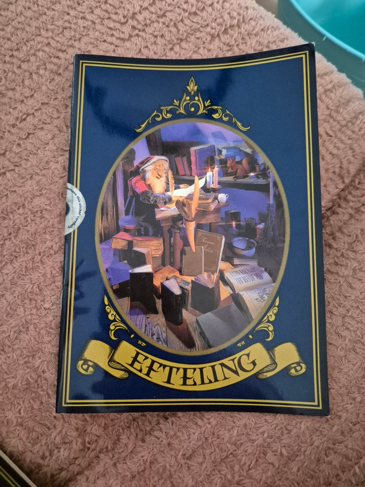 Efteling Fotoboekjes Collectie 1994 & 1996, Ophalen of Verzenden, Zo goed als nieuw, Overige typen