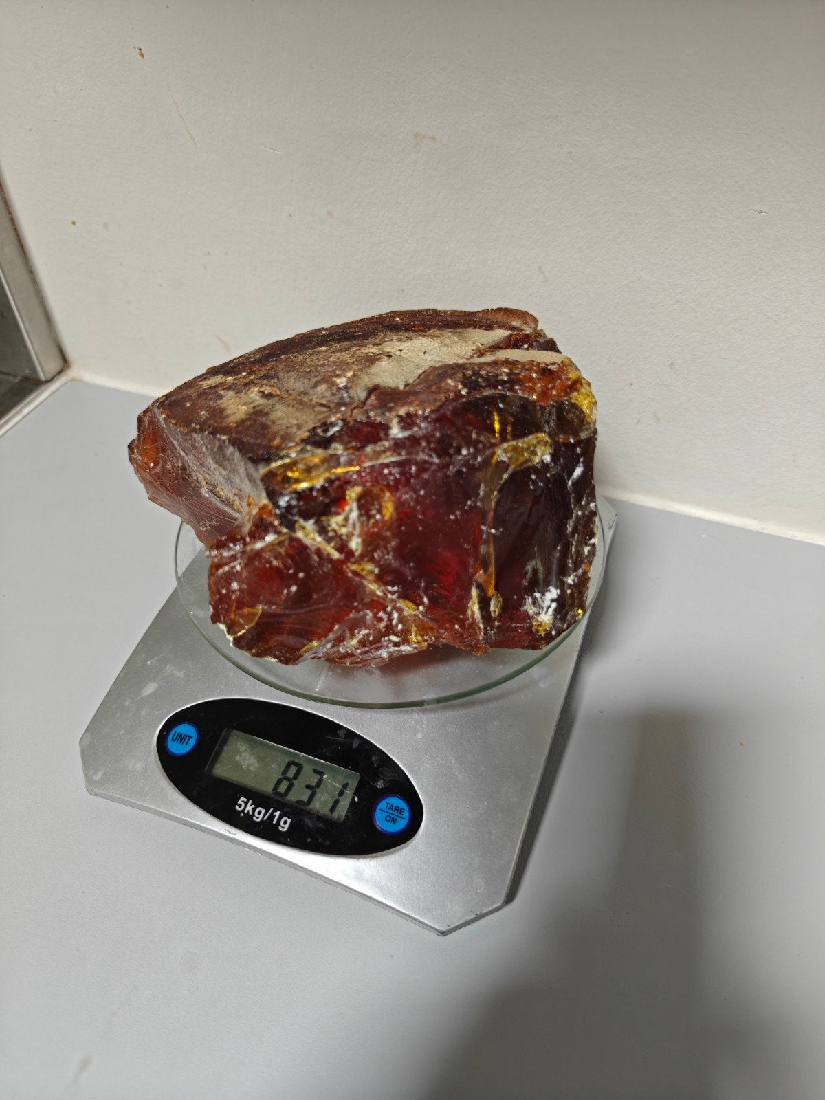 kopal copal 831gram, Ophalen