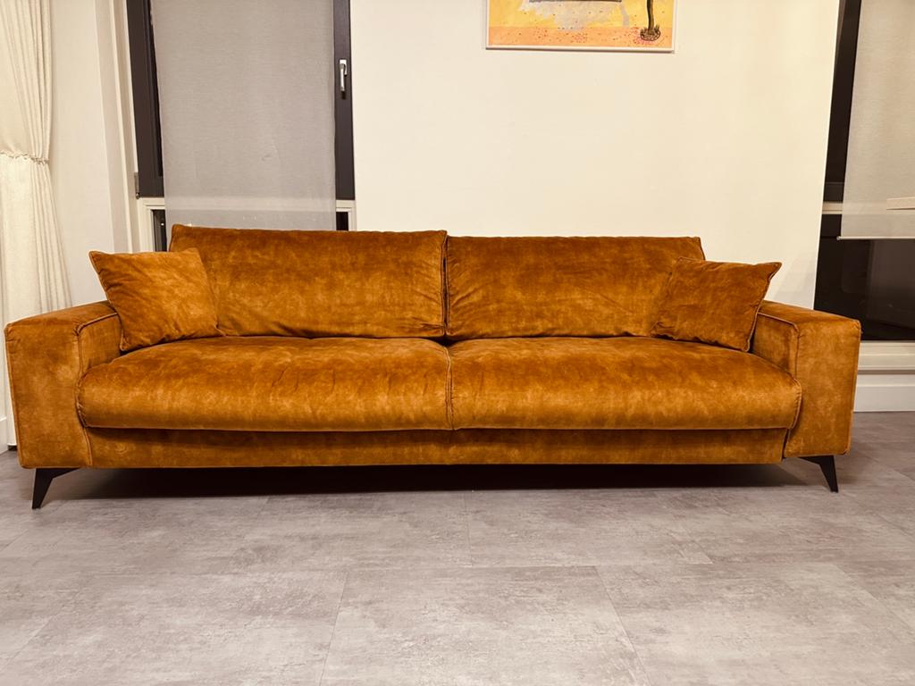 Mooi Bank, Ophalen, Zo goed als nieuw, 75 tot 100 cm, Stof