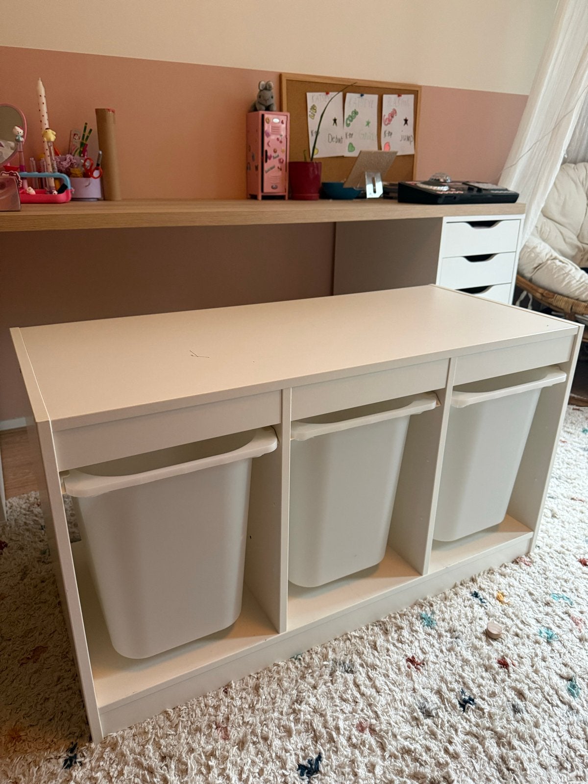 IKEA Trofast opbergkast met 3 bakken, Ophalen, Gebruikt, Kast