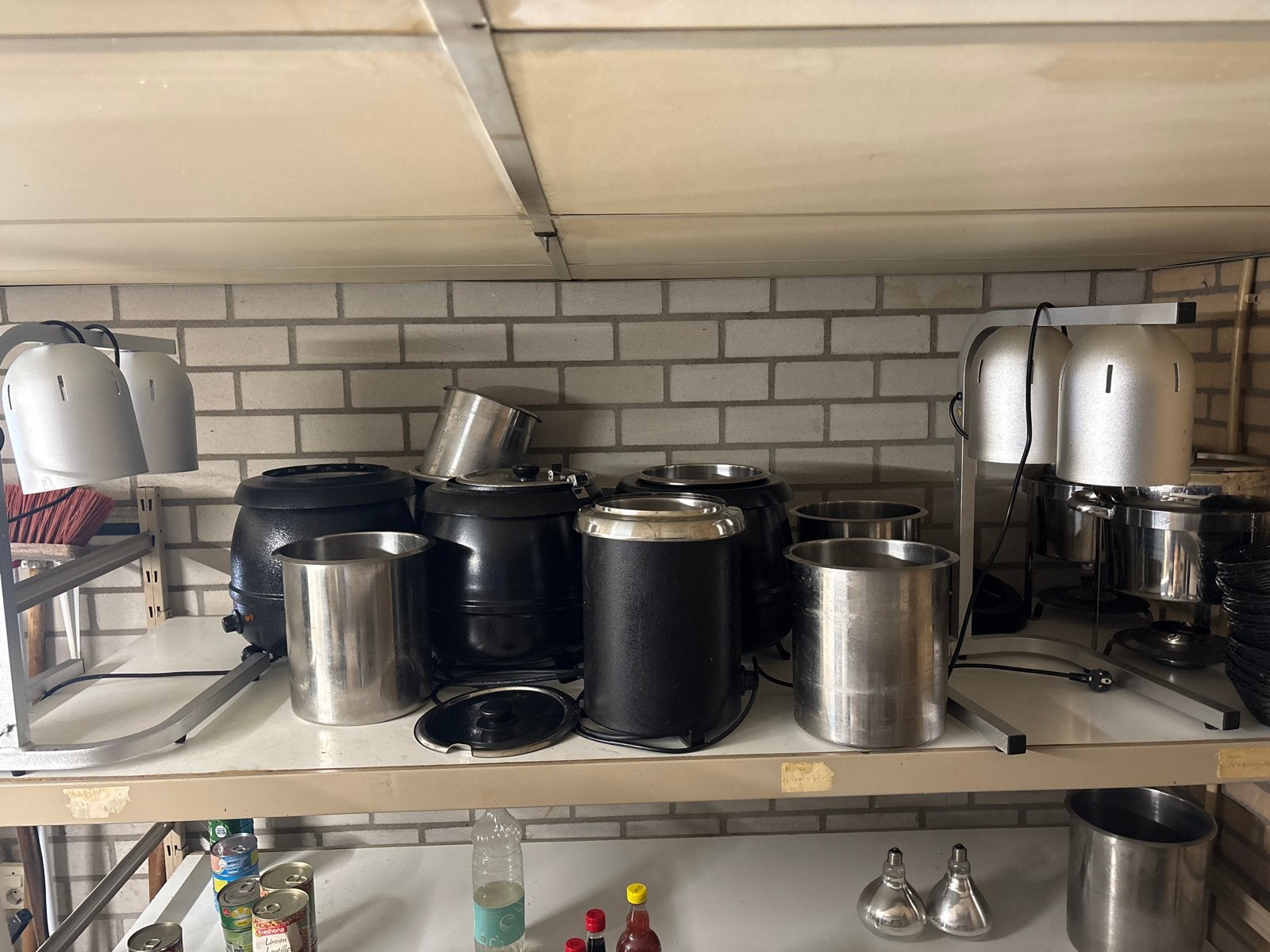 Diverse Horeca Keukenapparatuur: Soepketels en Warmhouders, Ophalen, Gebruikt, Overige typen