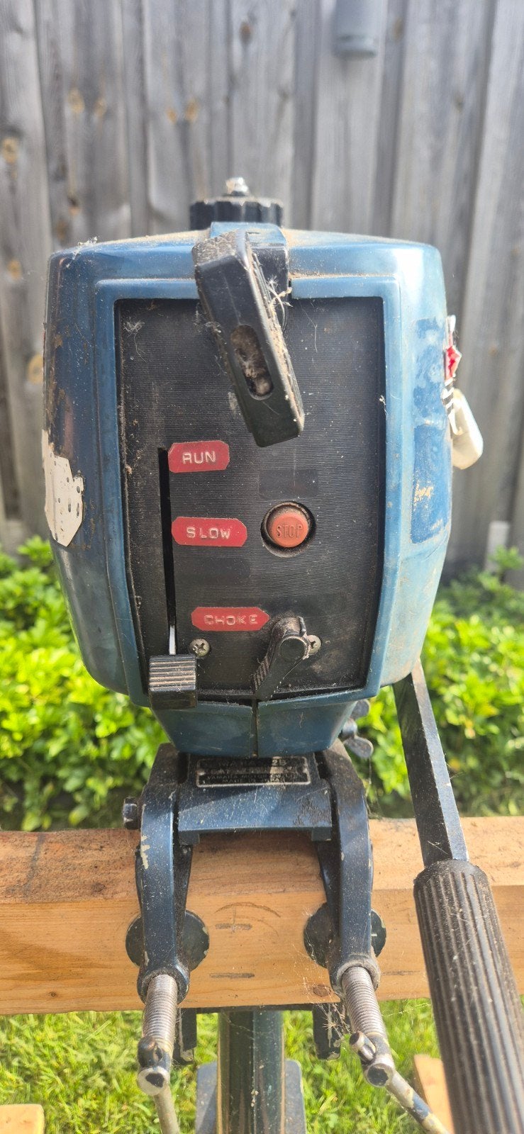 2PK yamaha buitenboordmotor, Ophalen of Verzenden, Zo goed als nieuw