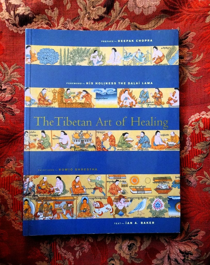 Tibetan Art Healing - Ian A. Baker, Verzenden, Gelezen