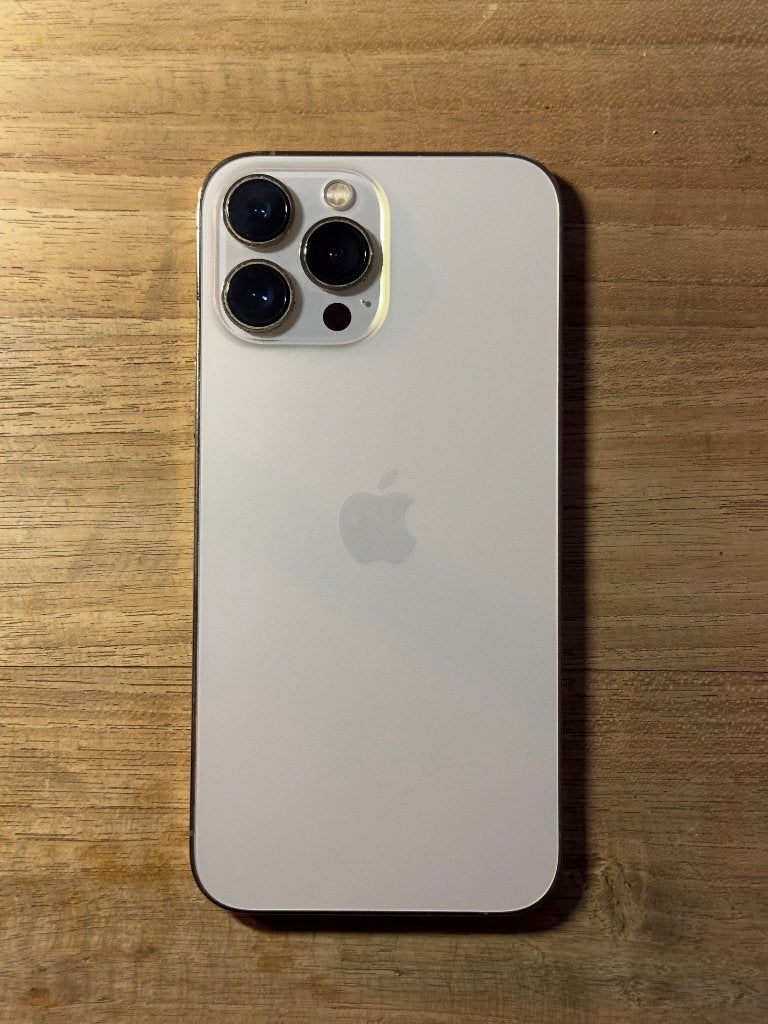 Apple iPhone 13 Pro Max 128GB - Goud – Zeer nette staat, Ophalen, 83 %, 128 GB, Zonder simlock