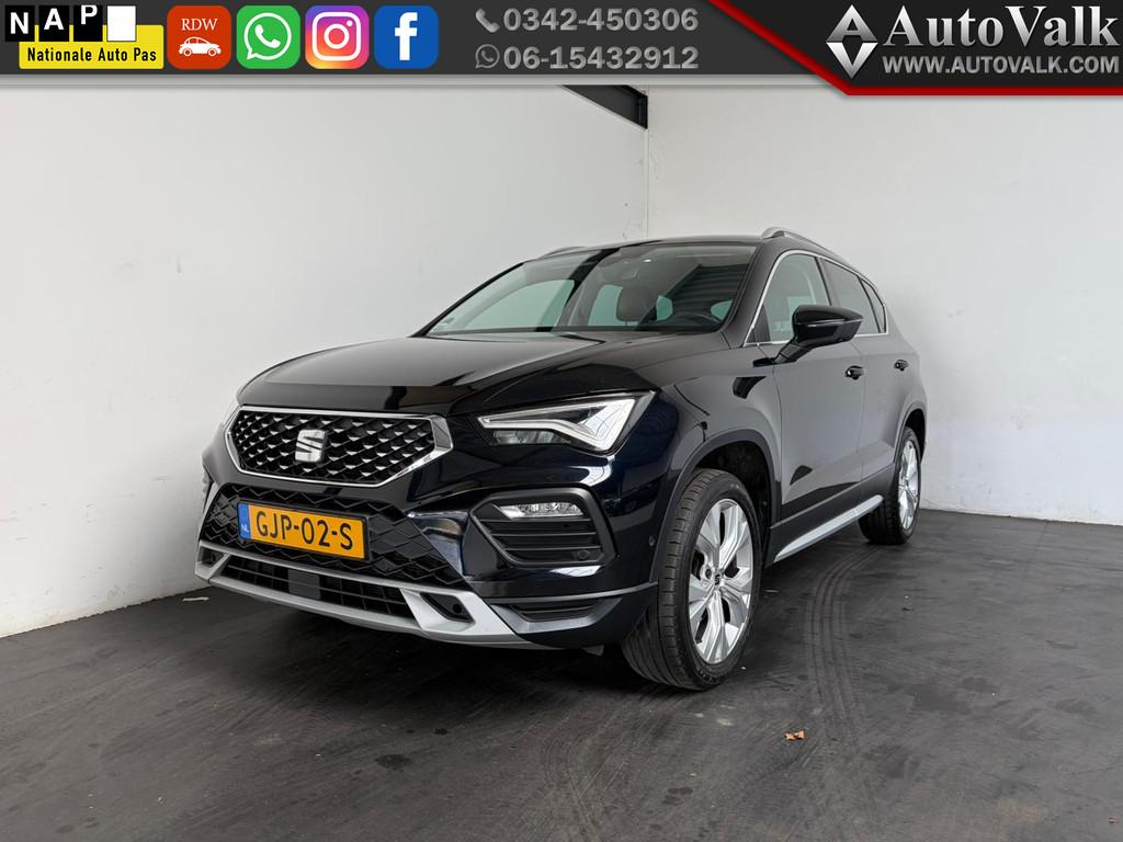 SEAT Ateca 1.5 TSI Xperience Business Intense (bj 2021), Auto's, Seat, Euro 6, 4 cilinders, Ateca, Zwart