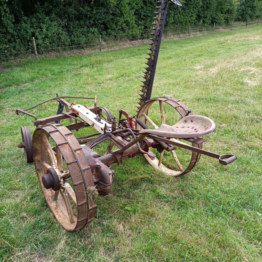 Bautz maaier, Ophalen, Gebruikt