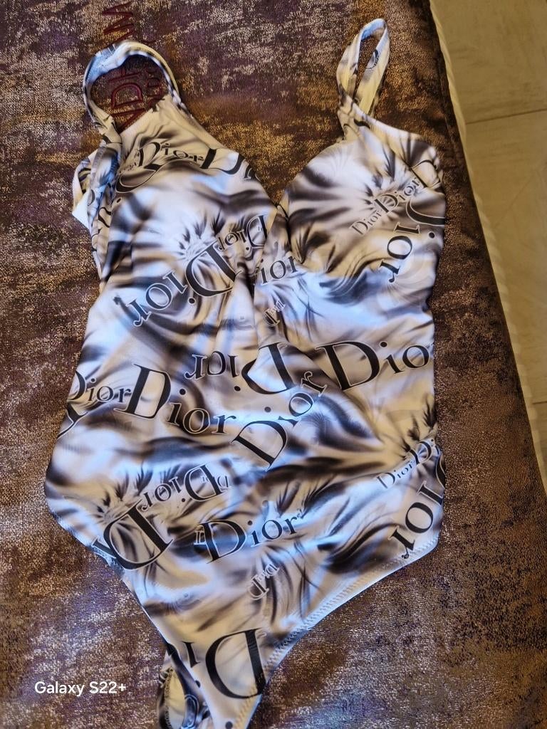 Dior badpak, Wit, Nieuw, Badpak, Ophalen of Verzenden