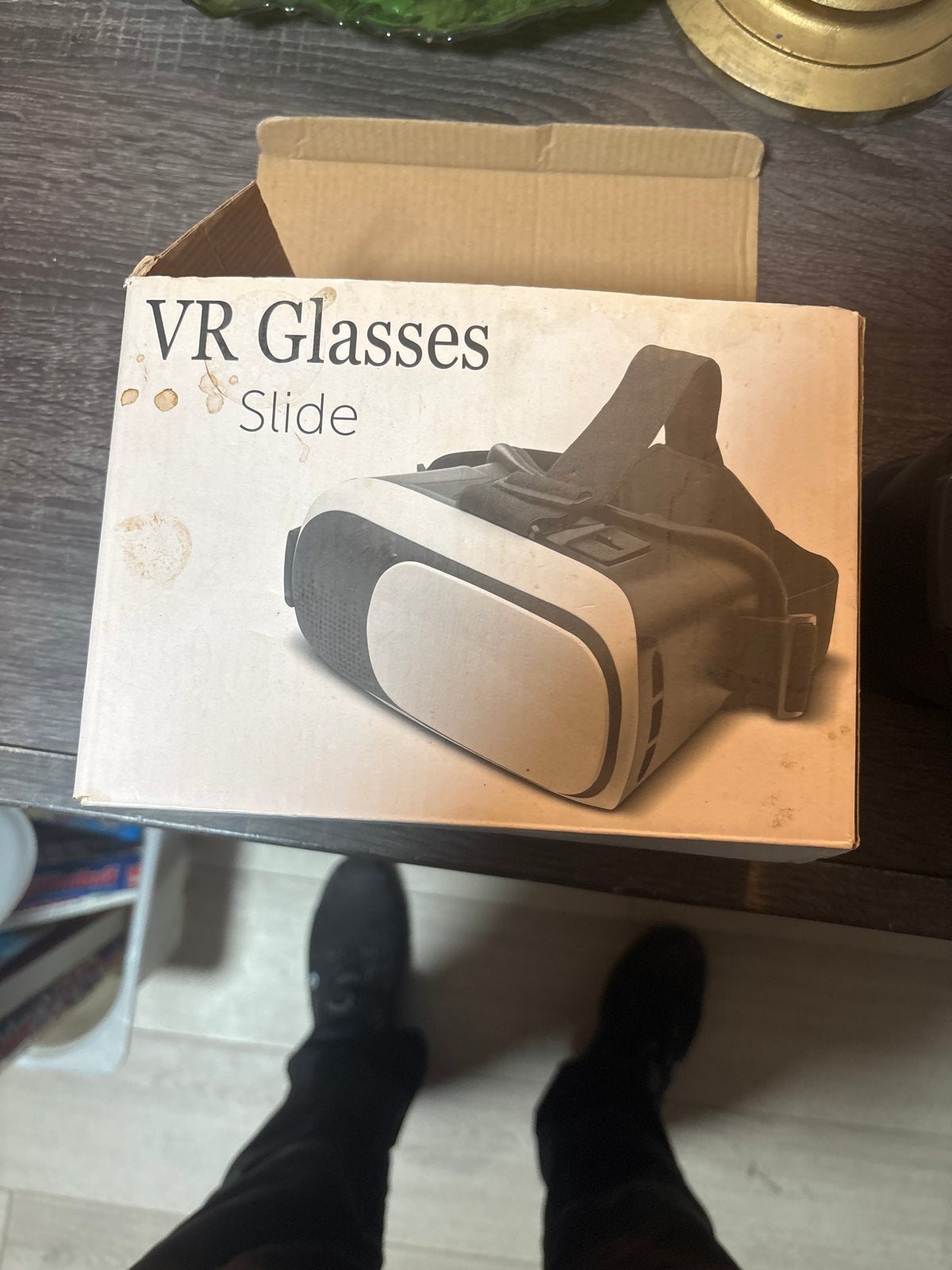 VR Bril - Virtual Reality Ervaring voor Smartphones, Ophalen of Verzenden, Zo goed als nieuw, VR-bril, Telefoon