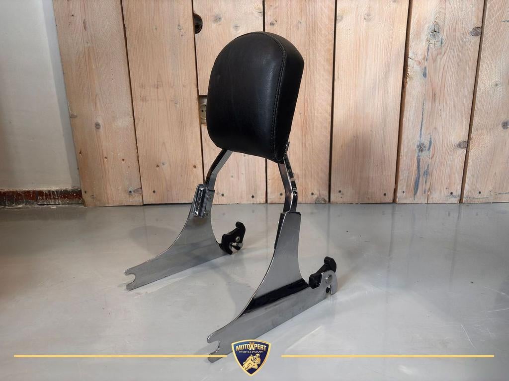 HARLEY-DAVIDSON afneembaar rugsteun sissybar, HARLEY-DAVIDSON, Onbekend, Onbekend