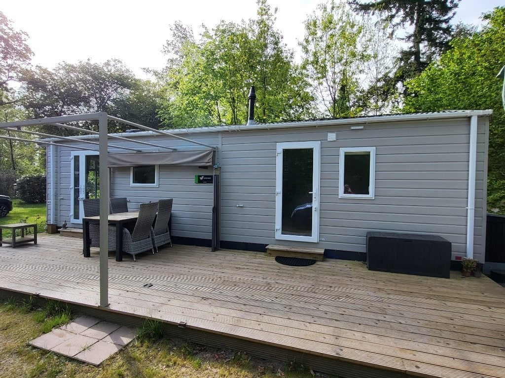 Vlonder 10mx3m, Ophalen, Zo goed als nieuw, Hout