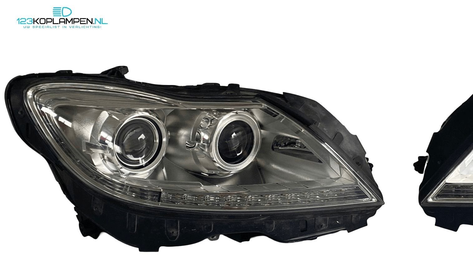 Mercedes CL W216 Bi Xenon koplamp koplampen, Ophalen, Gebruikt, -, -