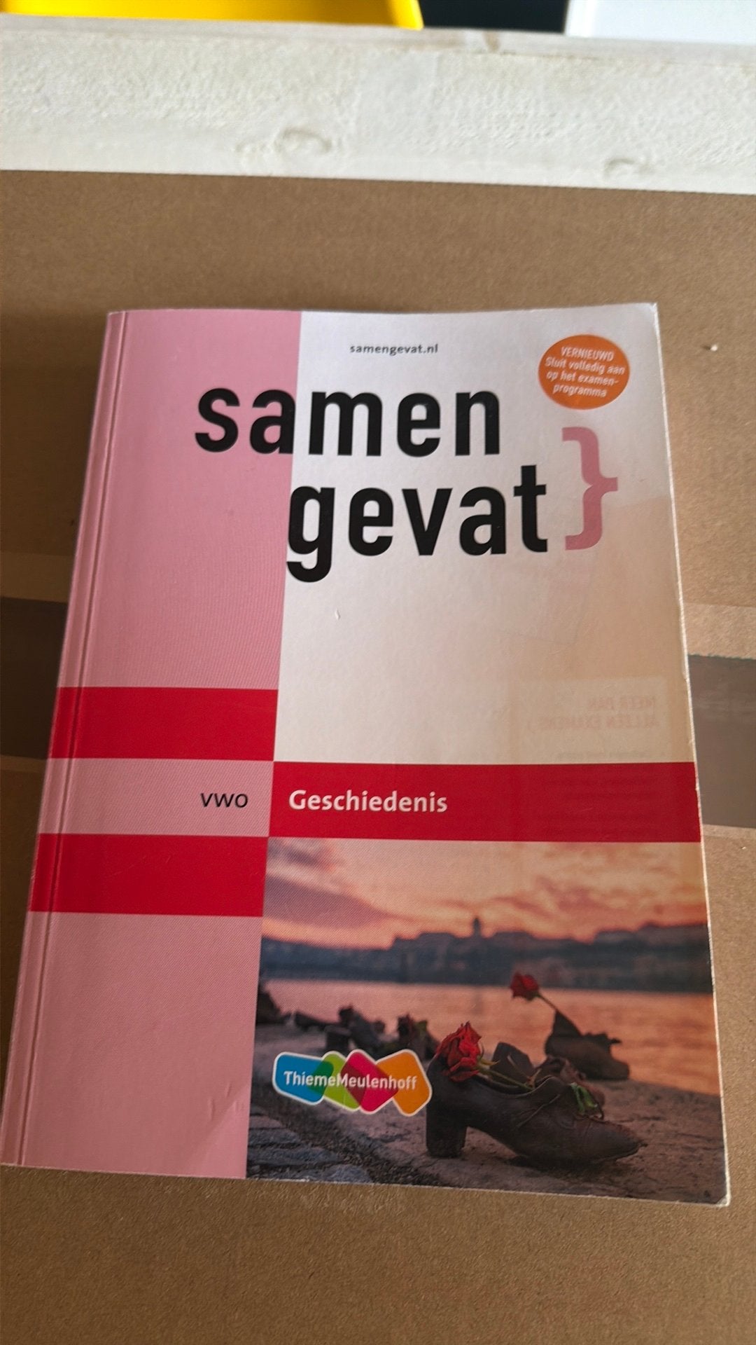 Samengevat geschiedenis vwo, Ophalen of Verzenden, Zo goed als nieuw, VWO, Geschiedenis