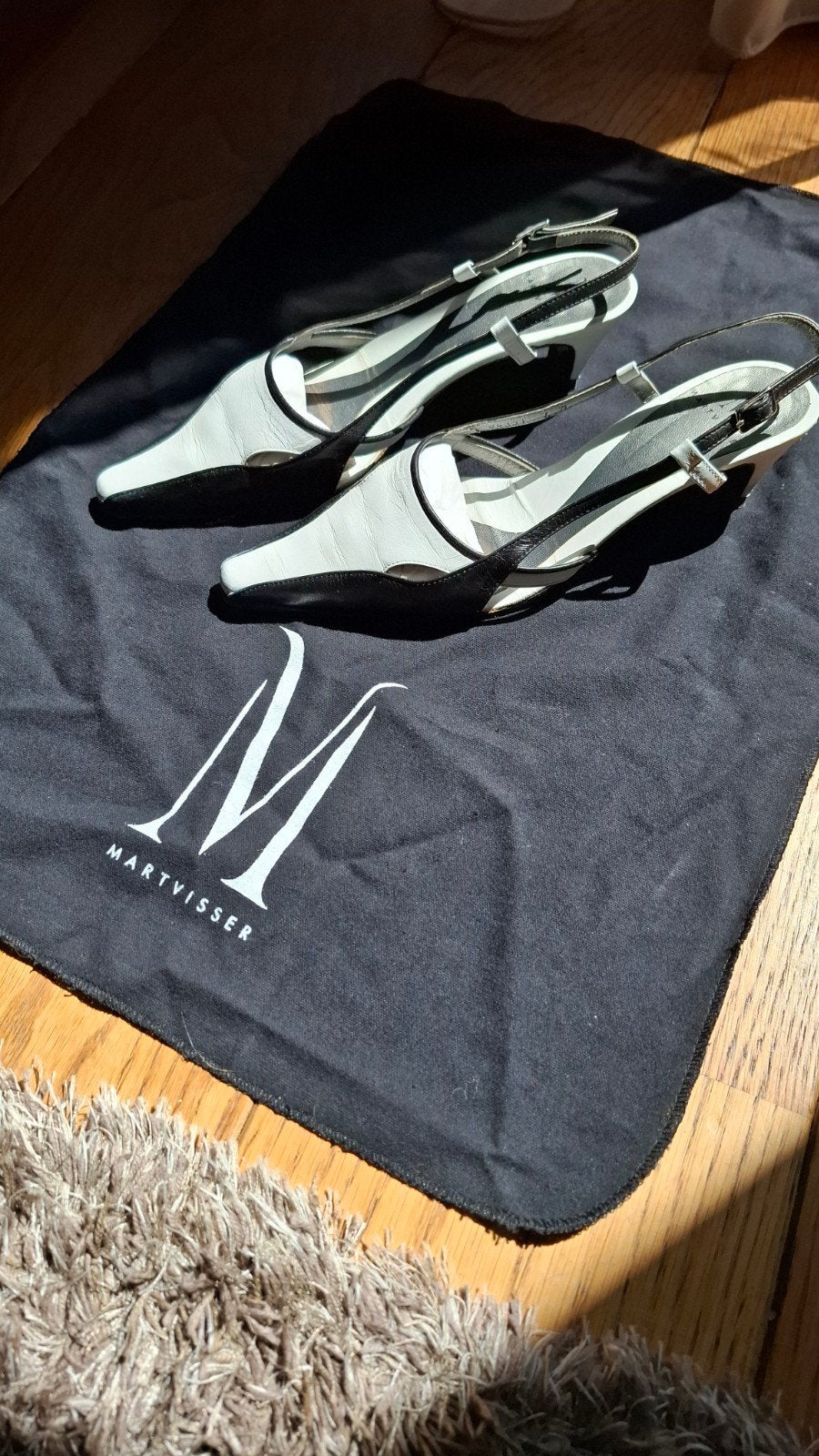 pumps, Ophalen, Zo goed als nieuw