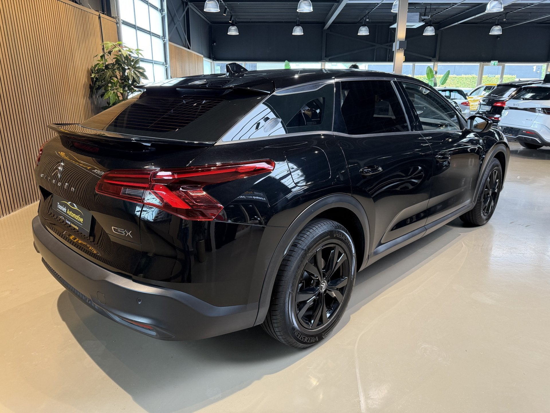 Citroën C5 X 1.2 PureTech Business (bj 2022, automaat), Auto's, 745 kg, Gebruikt, 1199 cc, Met garantie (alle)