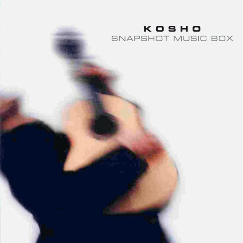 SALE--CD KOSHO - Snapshot Music Box, Verzenden, 1980 tot heden, Zo goed als nieuw, Jazz