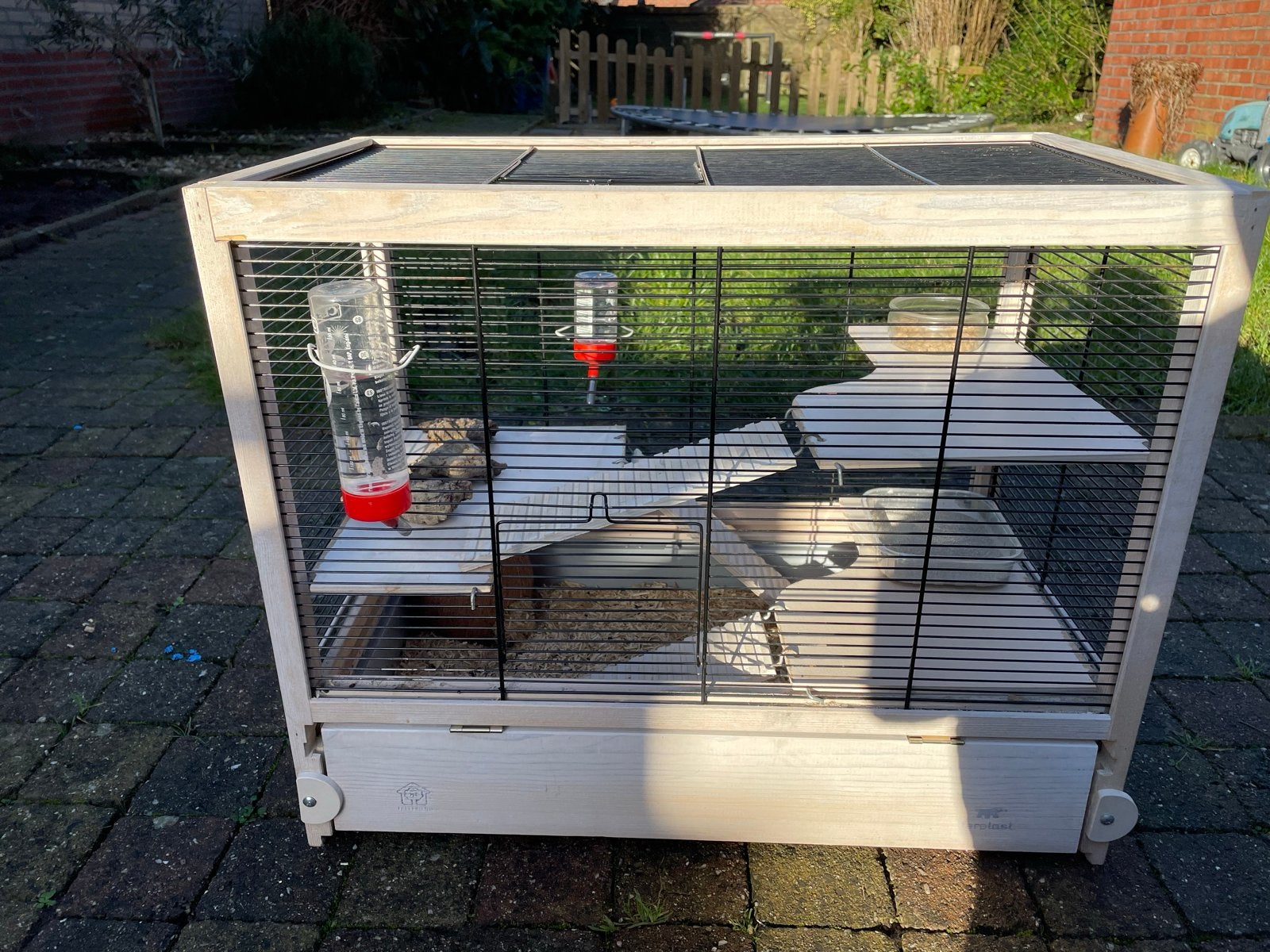 Hamsterkooi, Kooi, Minder dan 75 cm, Zo goed als nieuw, Hamster