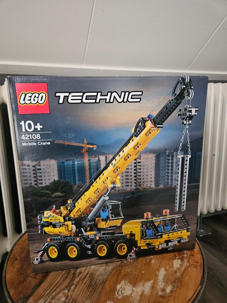 Lego 42108 Mobile Crane, Lego, Nieuw, Ophalen of Verzenden, Technic