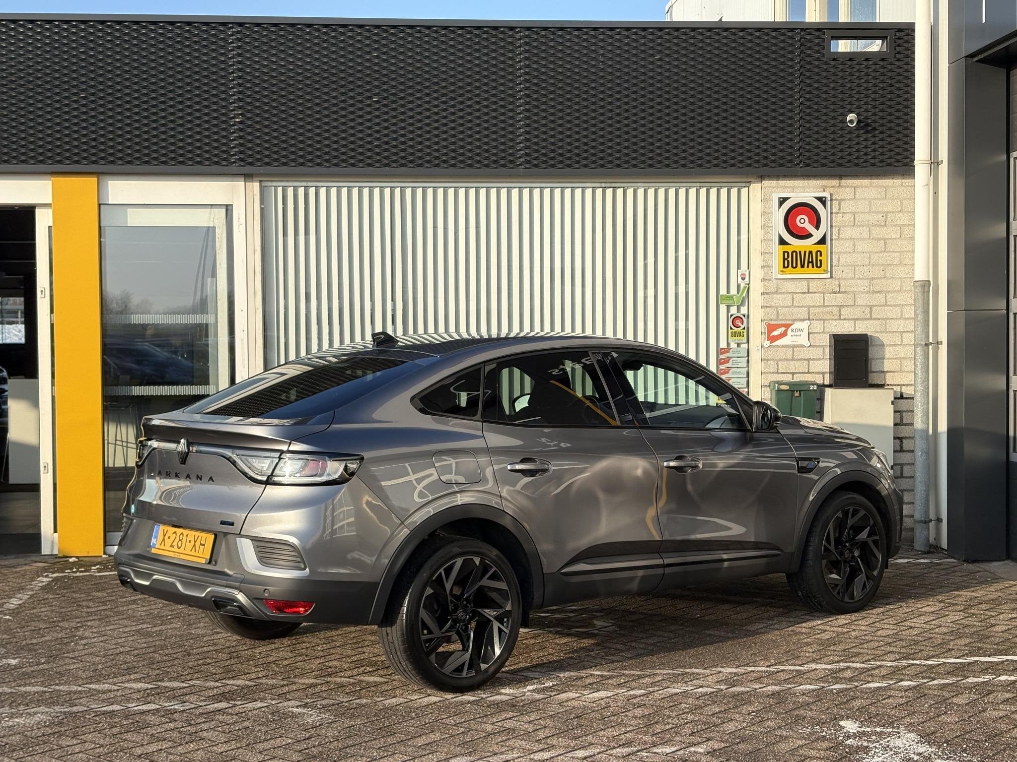 Renault Arkana 1.6 E-Tech full hybrid 145 esprit Alpine | NA, Auto's, Renault, Arkana, Gebruikt, Met garantie (alle), Origineel Nederlands