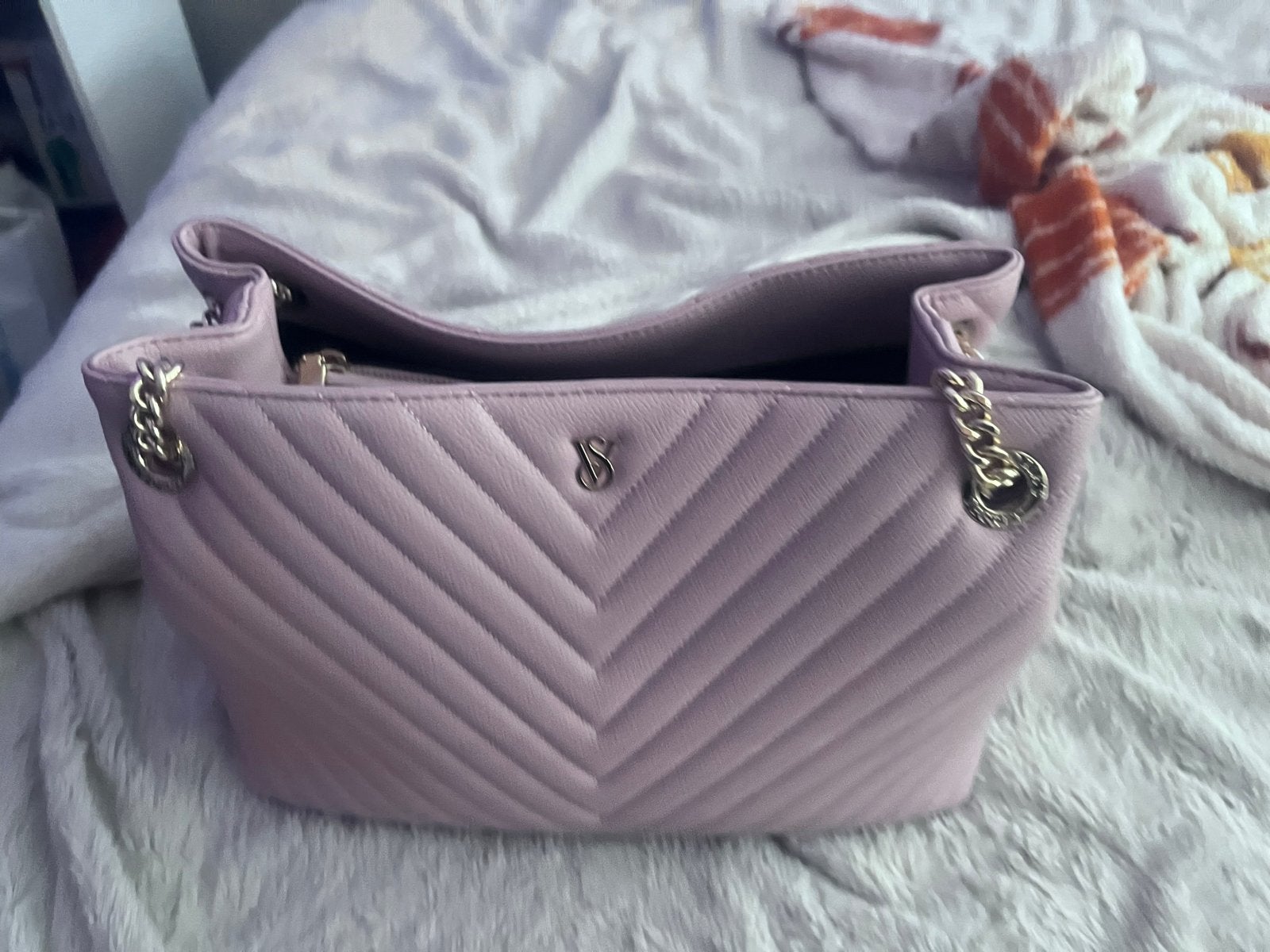Victoria's Secret tas roze - Zo goed als nieuw, Ophalen, Zo goed als nieuw, Roze, Handtas