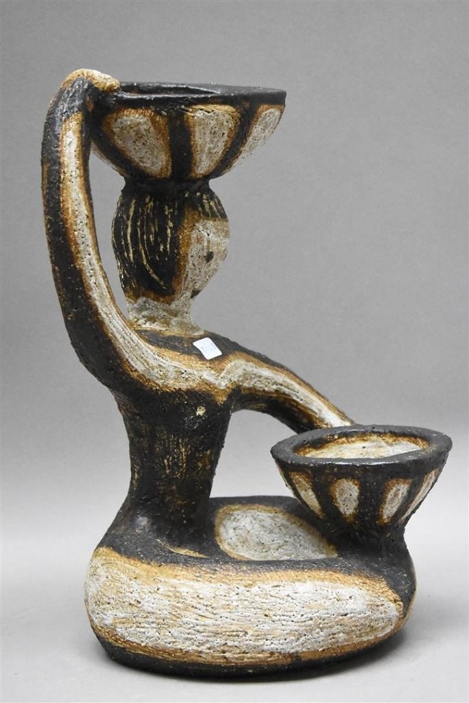 Jan van Stolk - keramiek figuur, Antiek en Kunst, Ophalen of Verzenden