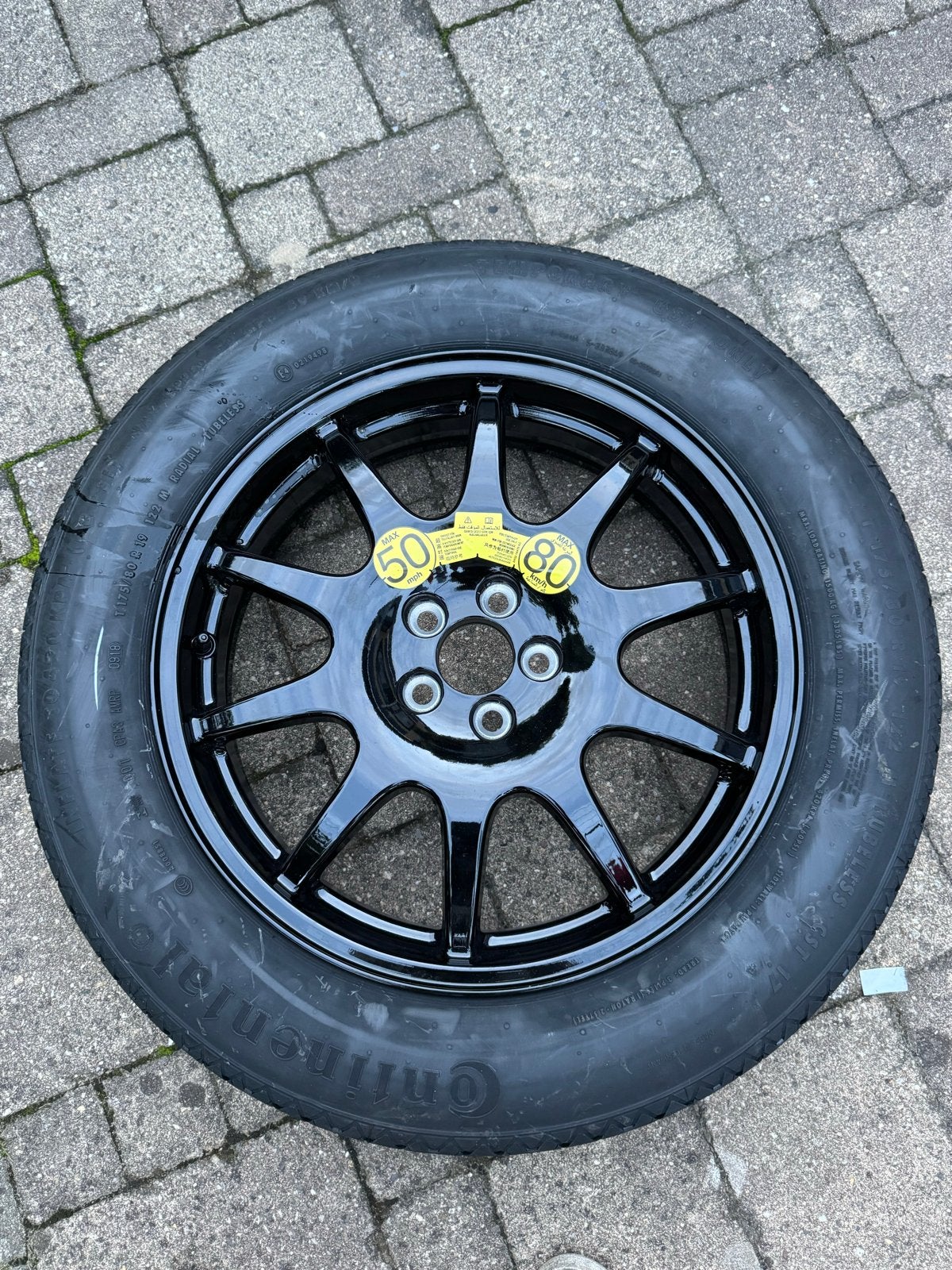Land Rover 19 inch thuiskomer (T175/80 R19), Auto-onderdelen, Banden en Velgen, 19 inch, Gebruikt, 175 mm, Banden en Velgen