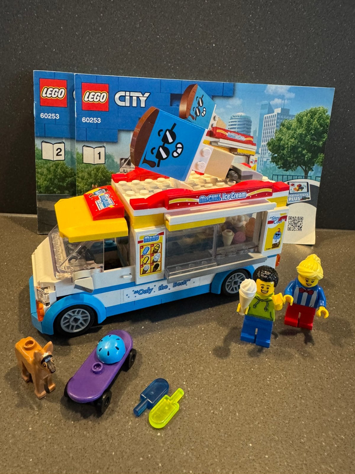 Lego City - IJswagen - 60253, Compleet, City, Lego, Ophalen of Verzenden