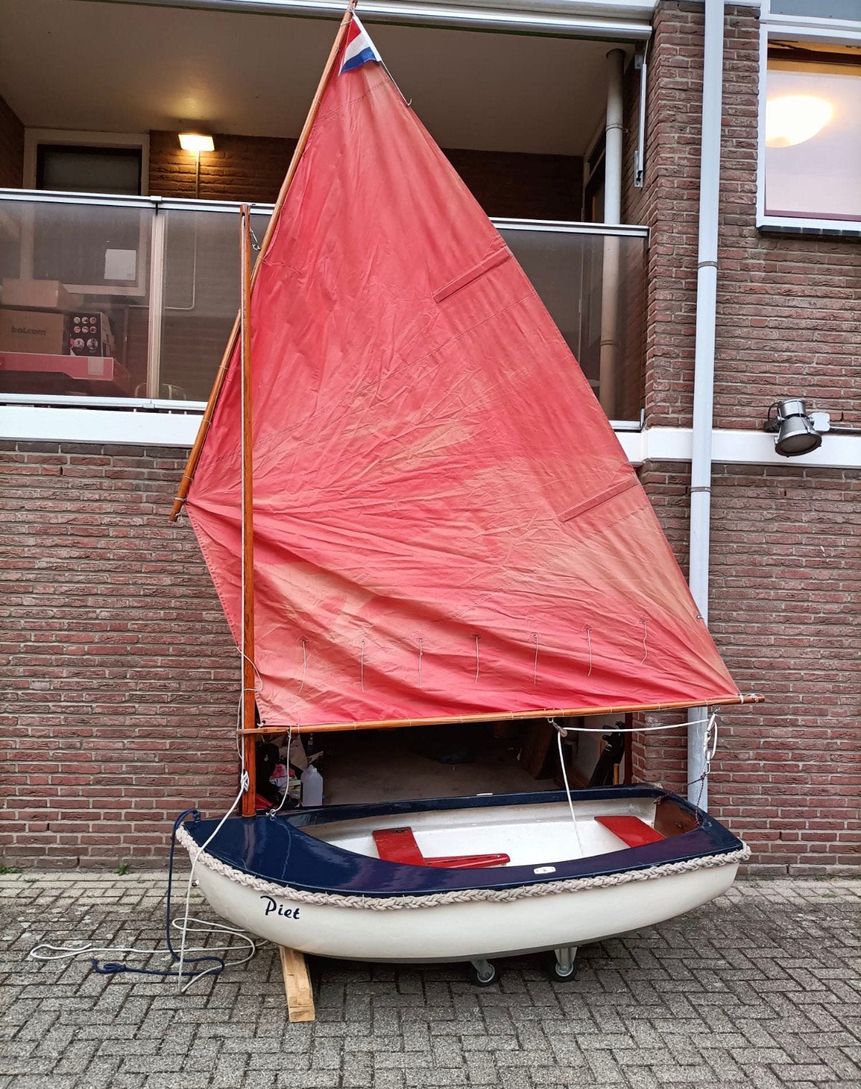 Leuke Jol te koop, Ophalen, Gebruikt, Overige typen, 15 tot 30 m²