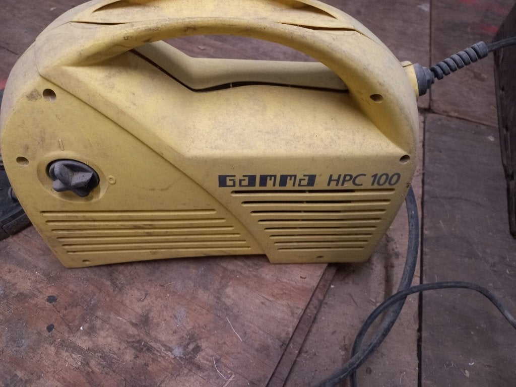 Hogedrukreiniger Gamma HPC100, Ophalen, Gebruikt, Elektrisch, Gamma