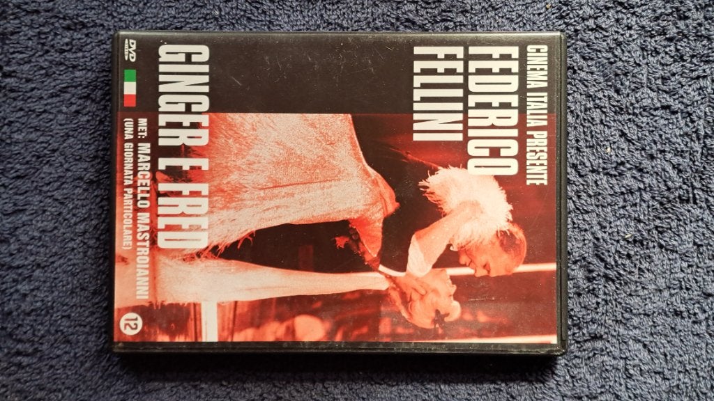 Ginger E Fred, Alle leeftijden, Ophalen of Verzenden, Zo goed als nieuw, Overige gebieden