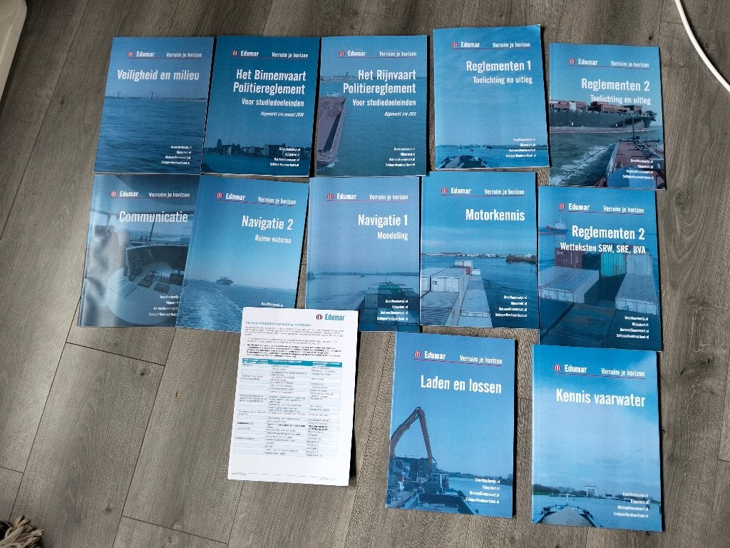 Leerboeken voor schipper, Nieuw, Ophalen of Verzenden, MBO, Beta