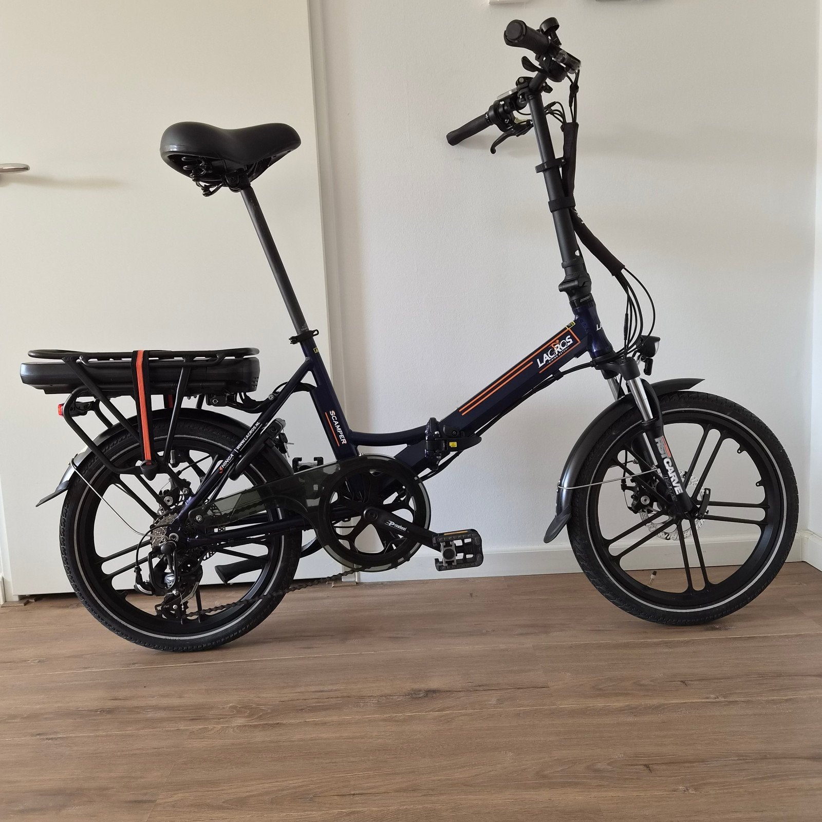 Z.G.A.N. Lacros S400 elektrische vouwfiets 808km (20inch)
