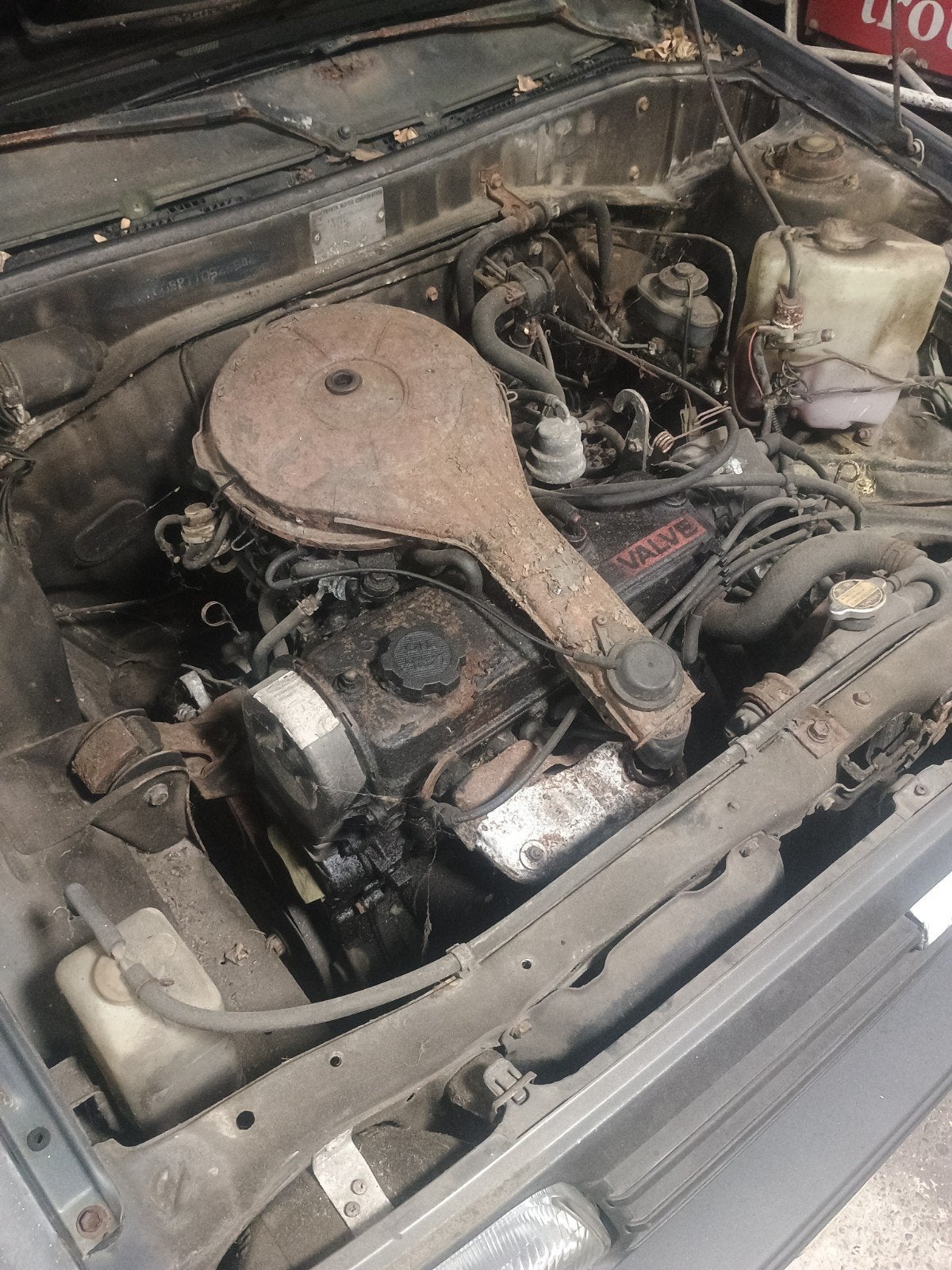 toyota starlet p7 1.3 motor, Ophalen of Verzenden, Toyota